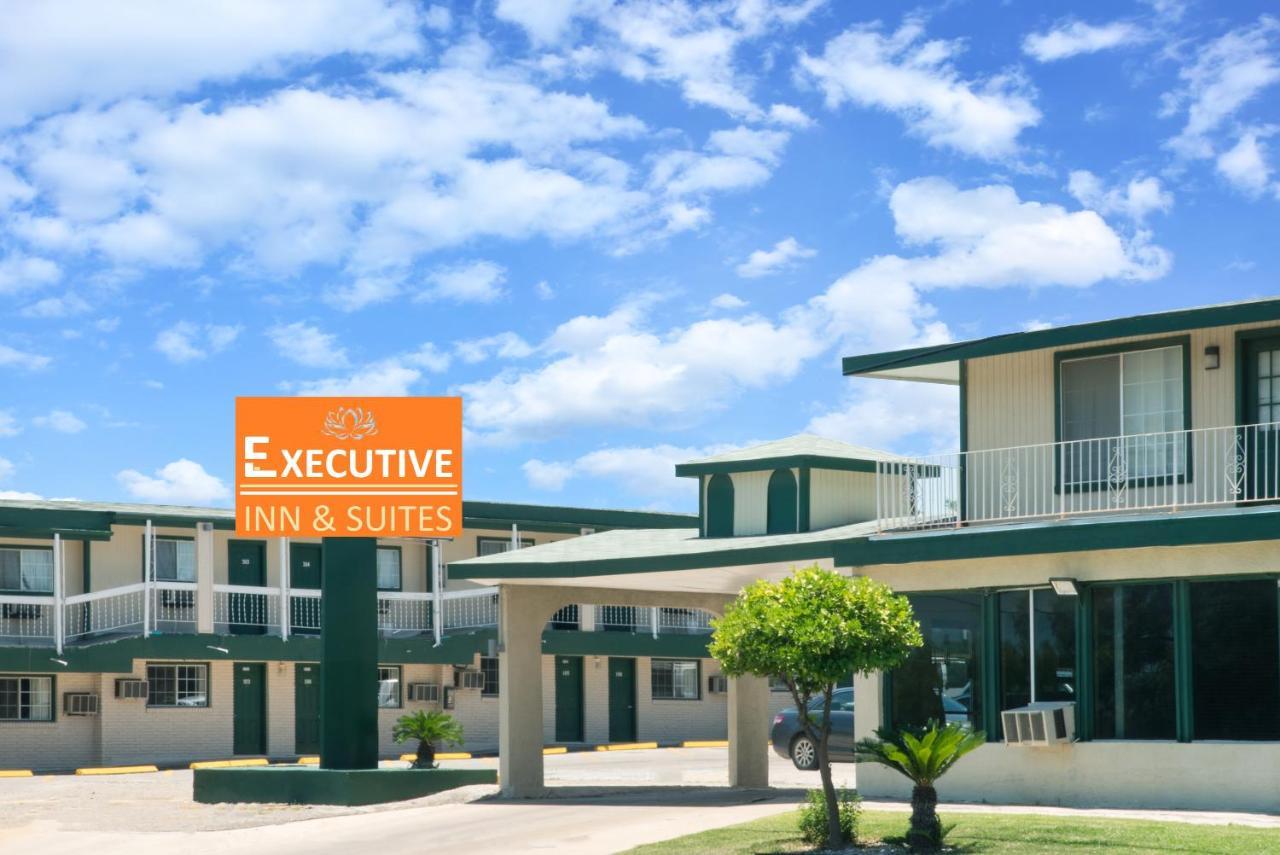 Executive Inn & Kitchenette Suites-イーグル・パス エクステリア 写真